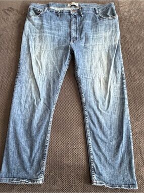 Wrangler Light Blue Straight Leg Jeans
